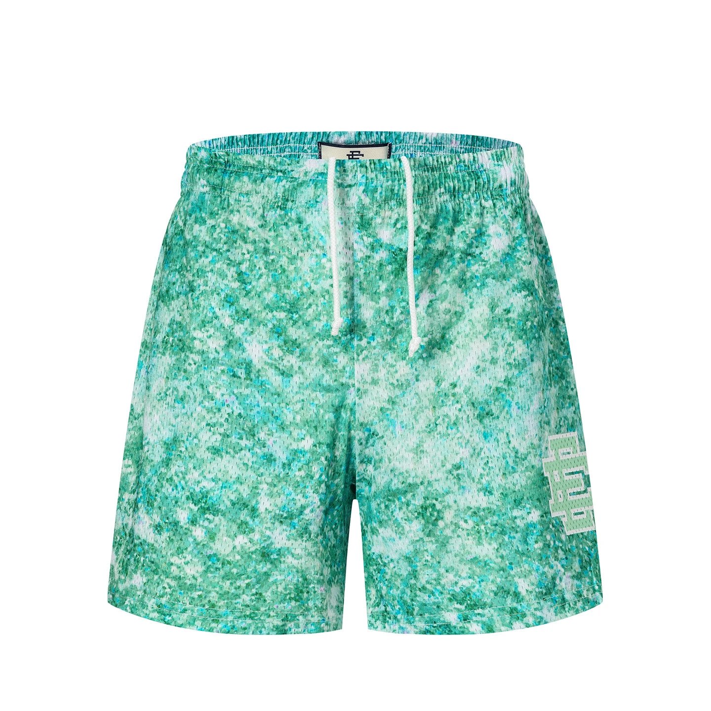 Unbranded Shorts Mesh Drawstring Graphic Print image 4