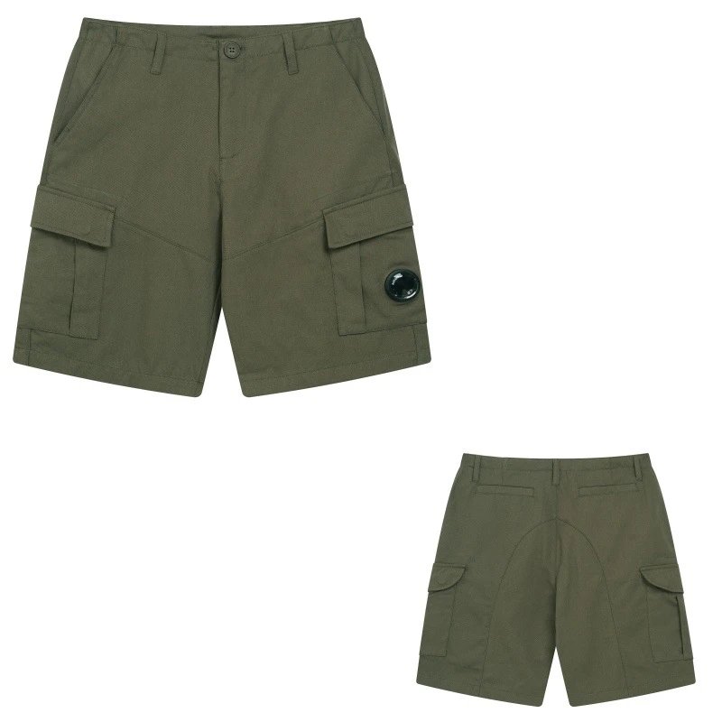 C.P. Company Cargo Shorts Navy Blue - 6