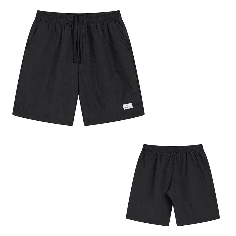 C.P. Company Cargo Shorts Navy Blue - 14