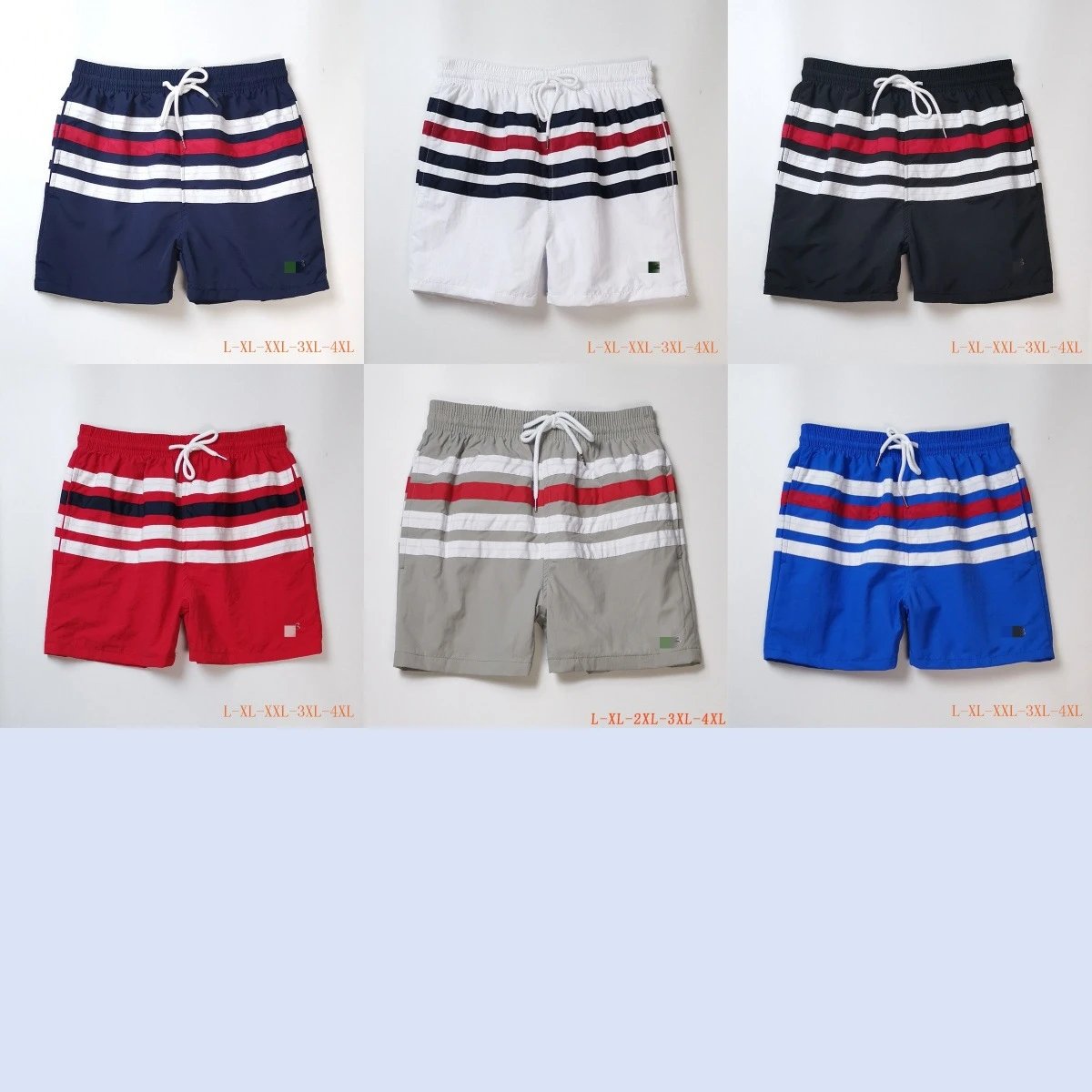 Lacoste Swimwear Elastic-waist drawstring swim shorts image 2