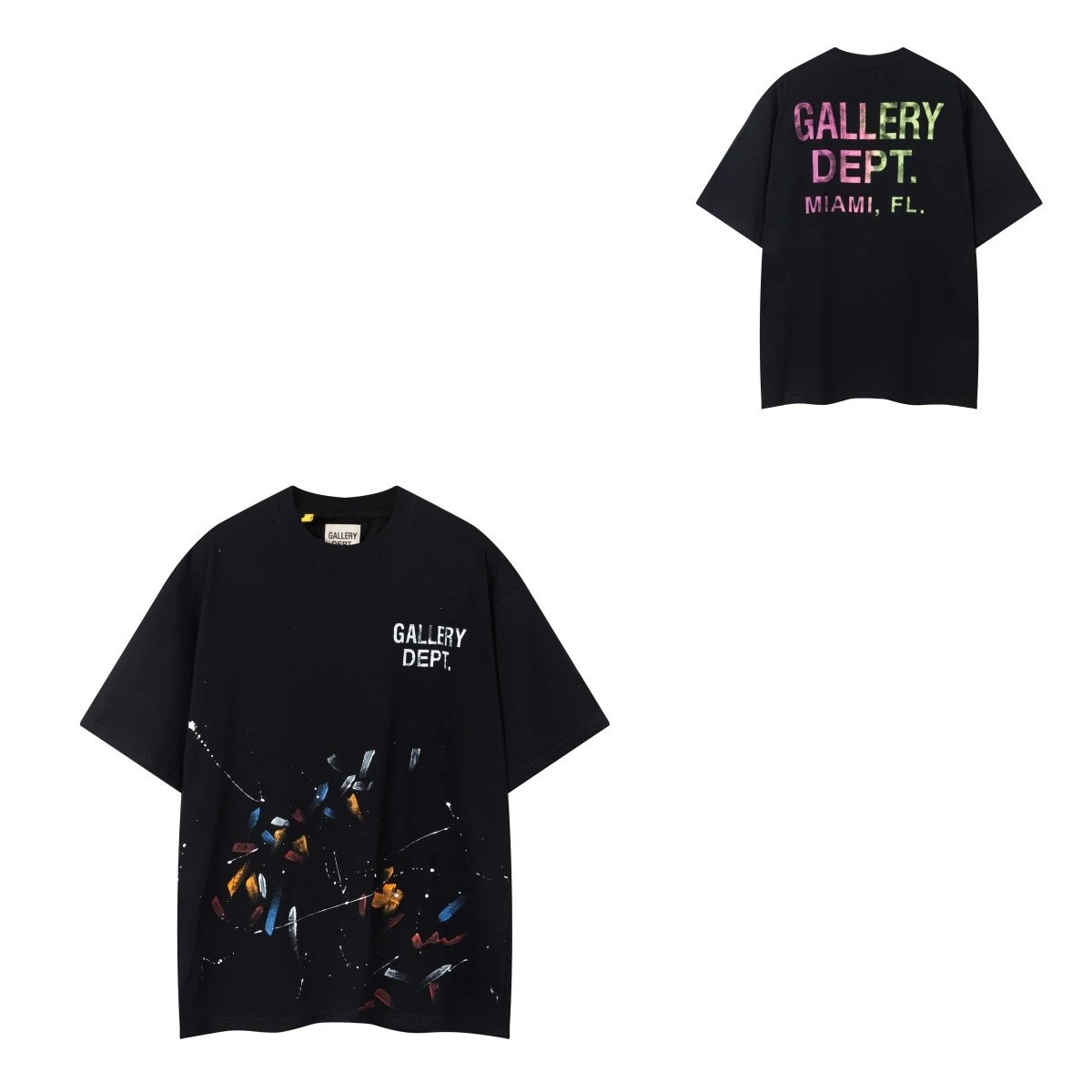 Gallery Dept. Dépt. de la Galerie Cream T-Shirt - 9