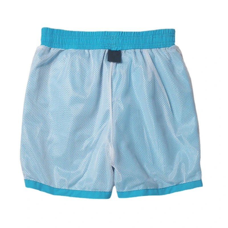 Lacoste Swimwear Elastic-waist drawstring swim shorts image 5