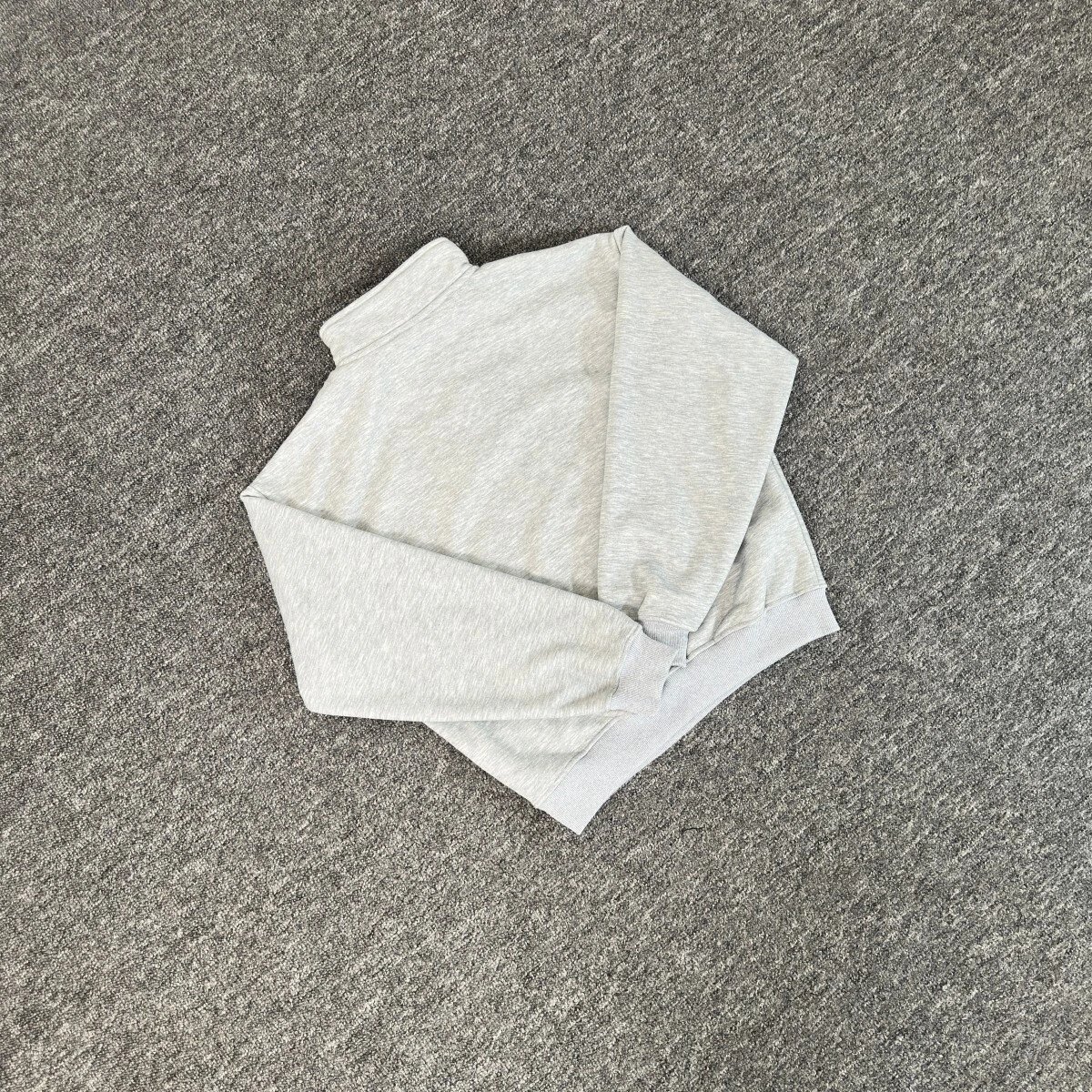 Burberry Logo-Embroidered Heather Gray Sweatpants - 30