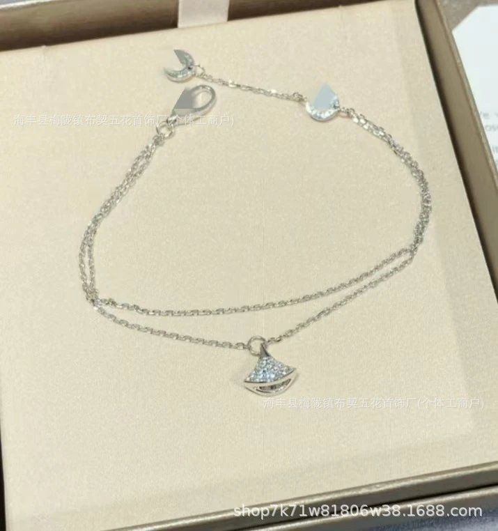Design Fan Shell Pendant Gold Chain Bracelet Jewelry - 6