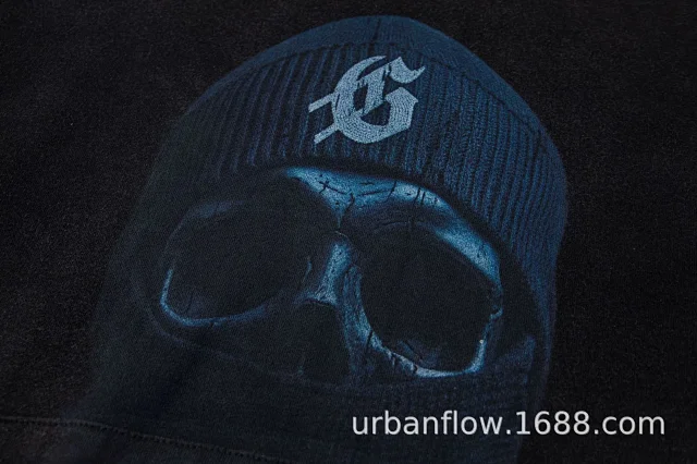 Godspeed Hoodies & Sweatshirts Graphic-print pullover hoodie product detail image 13