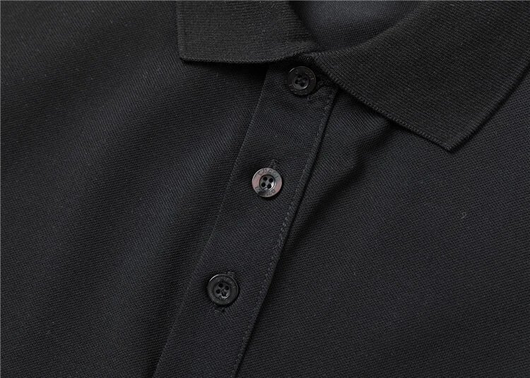 Gucci GG Marmont Print Polo Black Gray Polo Shirt - 4