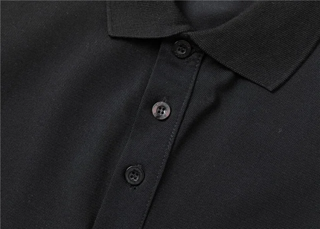Unbranded Short-sleeve polo shirts with assorted logo and stripe designs product detail image 3