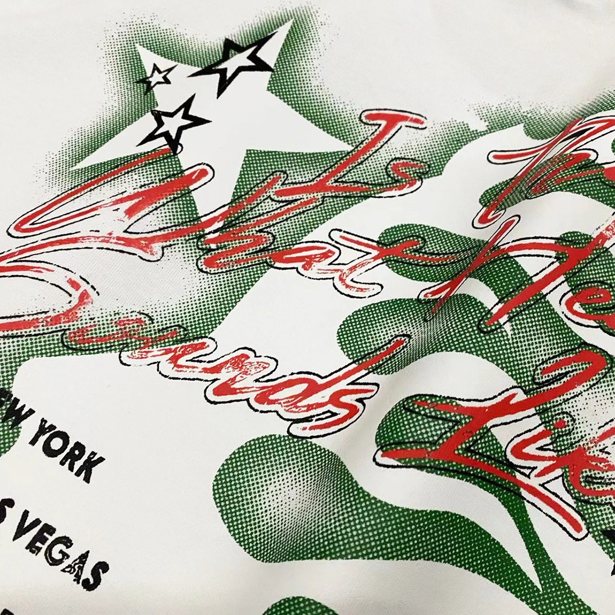 Hellstar Racing Graphic Print White T-Shirt - 13