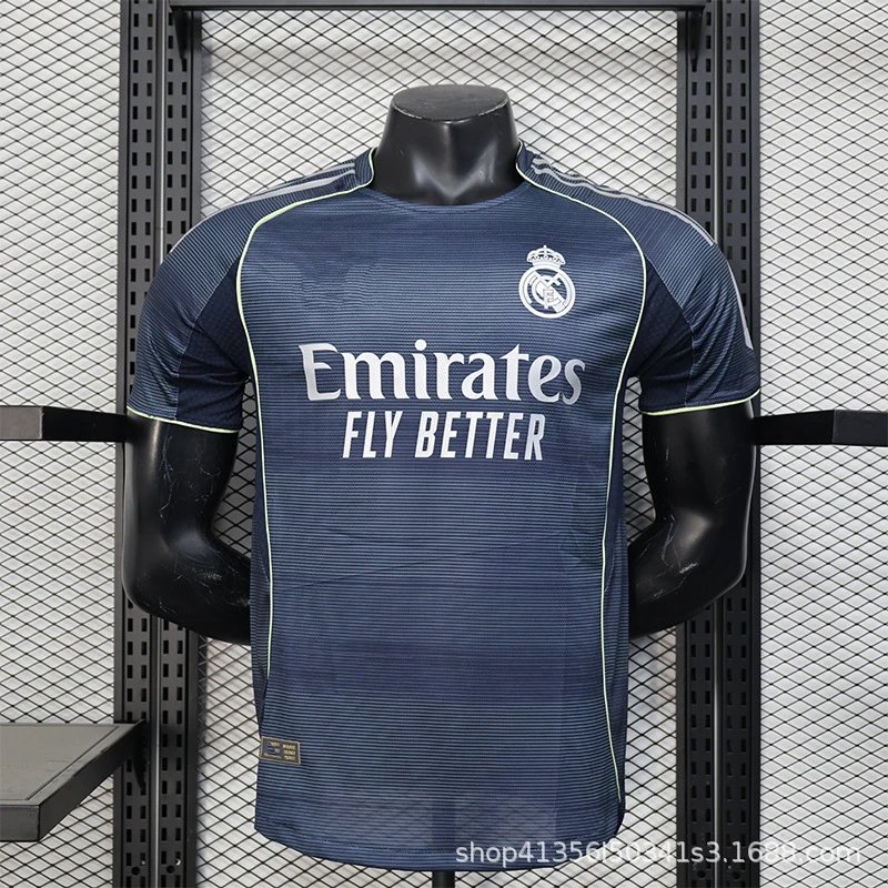 Real Madrid 2023-24 Third Jersey Navy Blue Jersey - 1