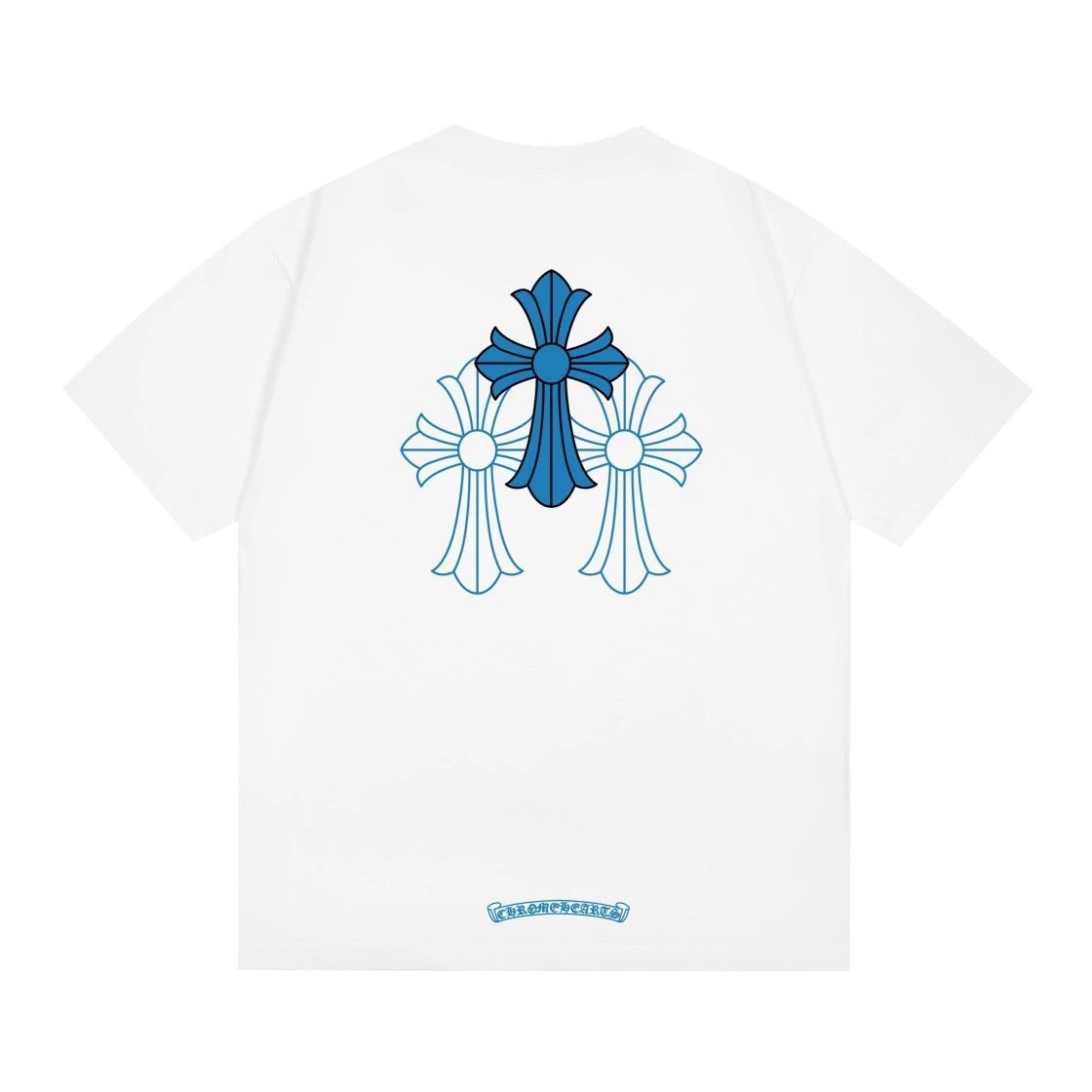 Off-White Cross Tree Graphic Black T-Shirt - 5