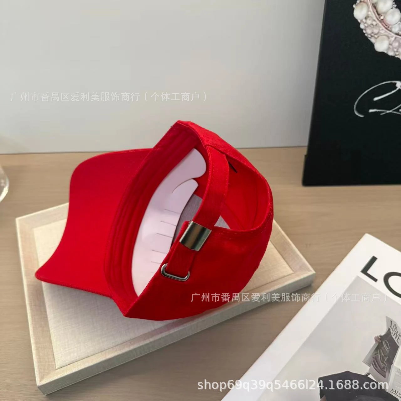 Design Embroidered Logo Beige Baseball Cap - 16