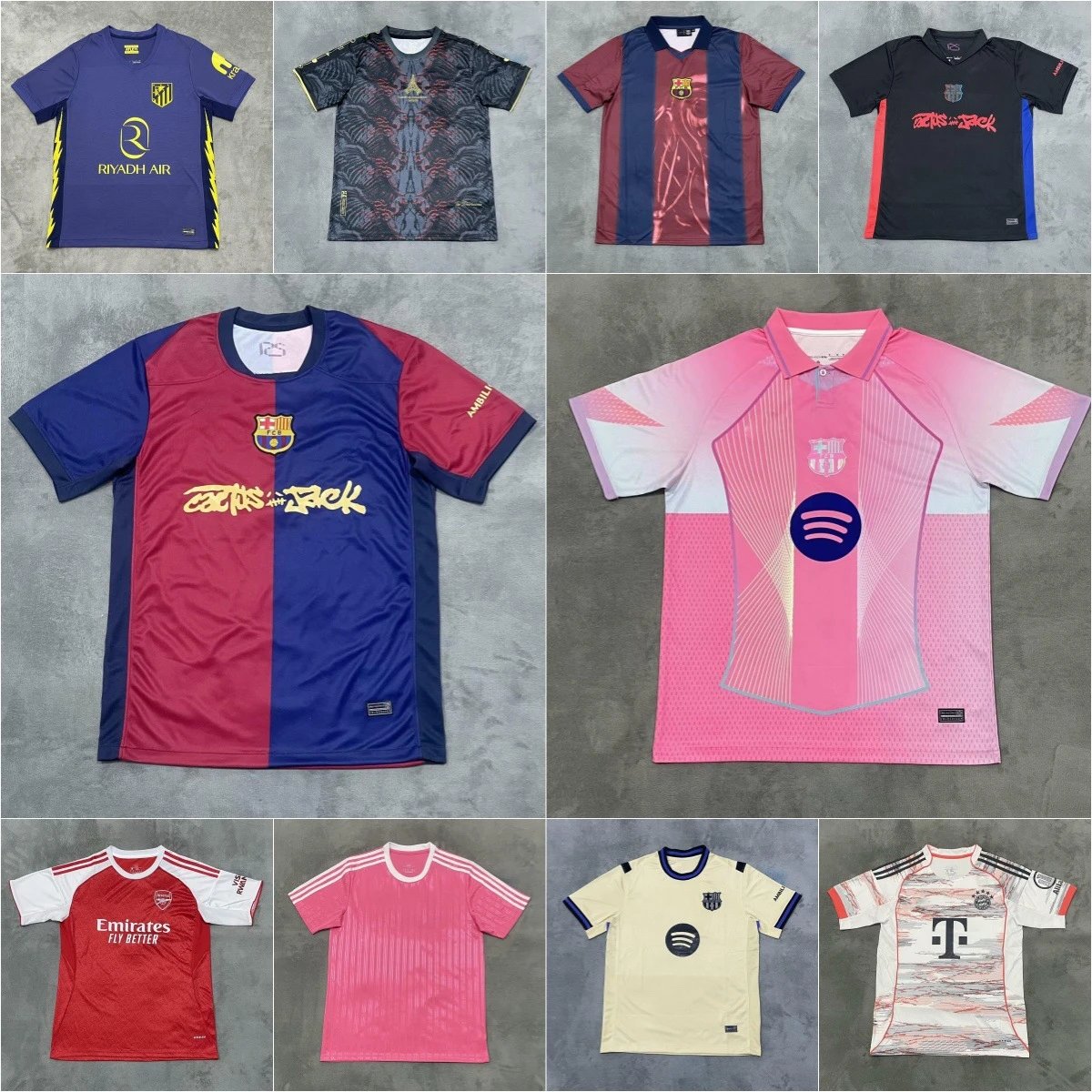 Football Club Jersey