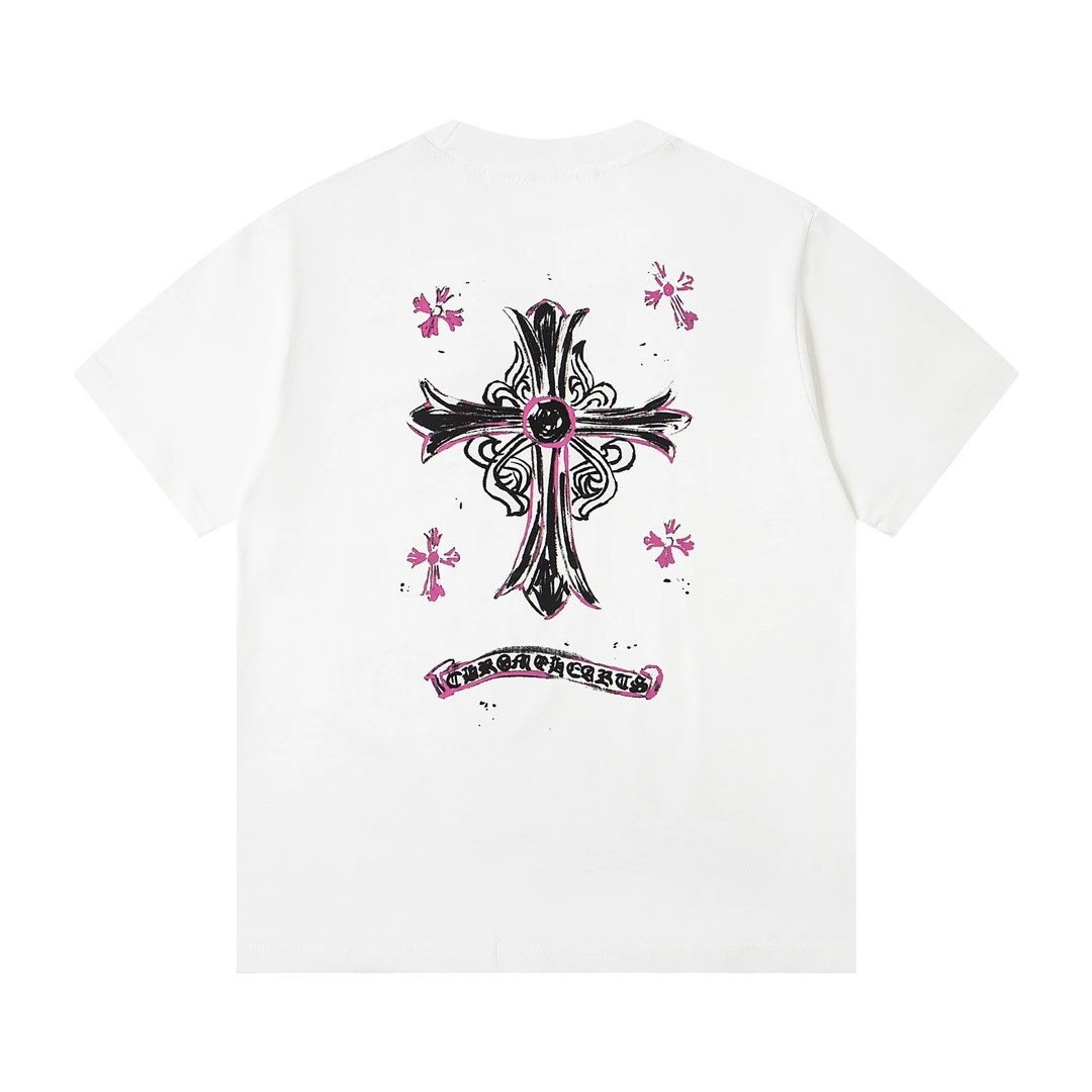 Off-White Cross Tree Graphic Black T-Shirt - 12