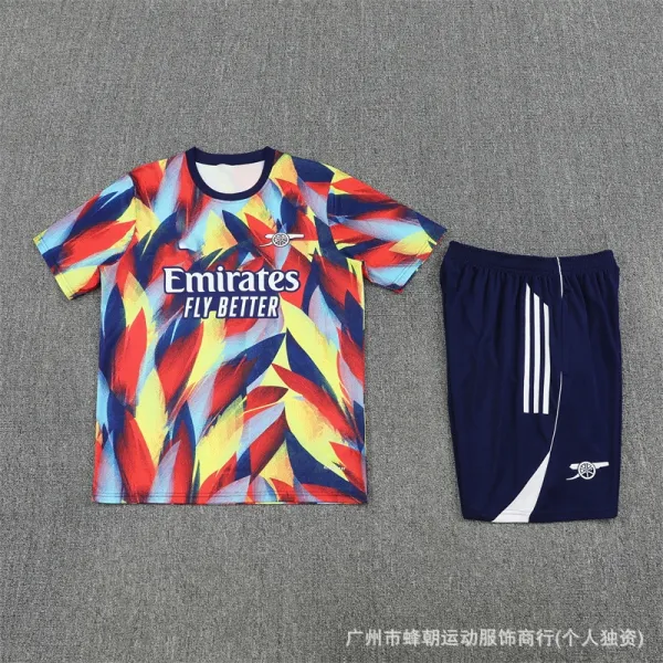 Arsenal FC x Emirates 2023-24 Third Kit Multicolor Jersey Set - 1