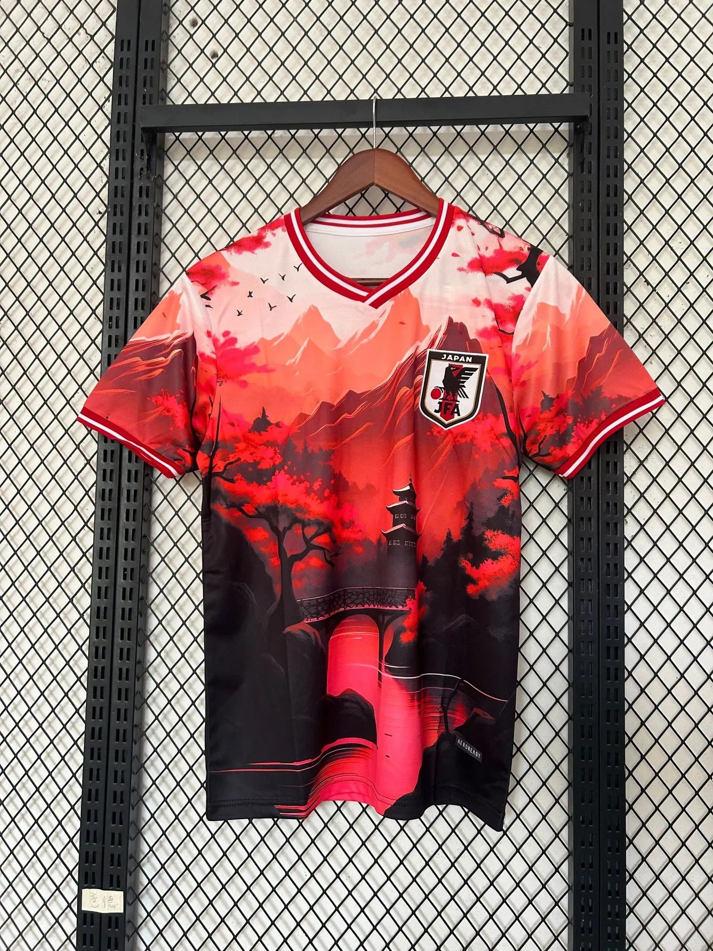 Design Al Ahly SC Home Jersey Red Jersey - 12