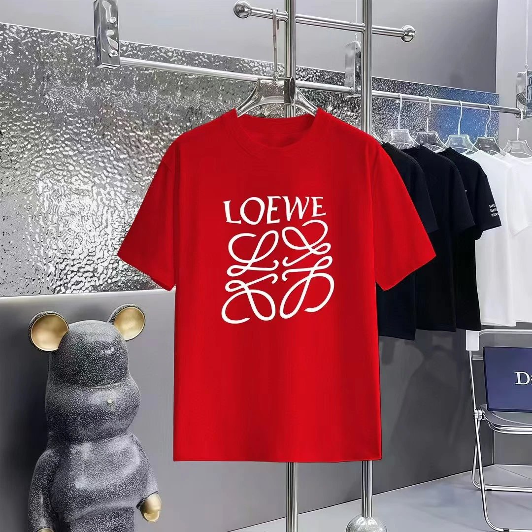 Loewe Puzzle Logo Print Black T-Shirt - 20