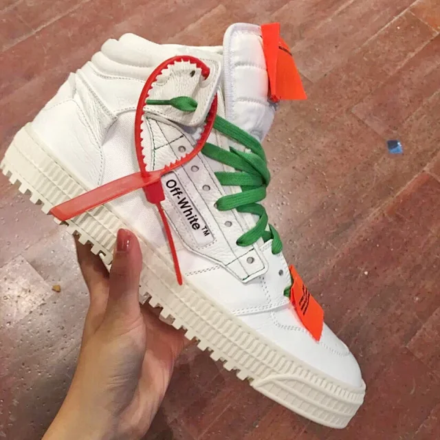 Off-White Sneakers High-Top Arrow Lace-Up product detail image 1
