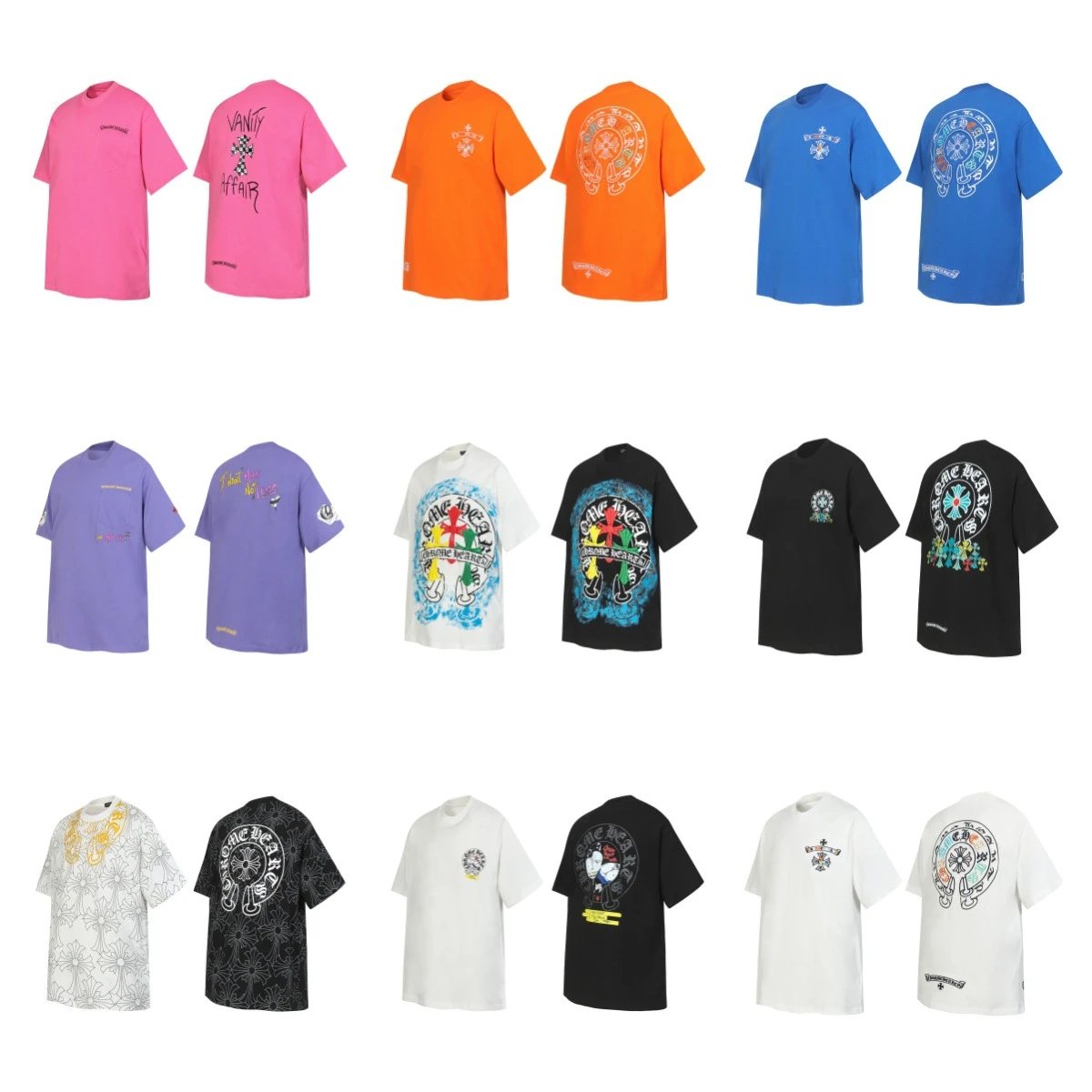 Vans T-Shirt Multi C