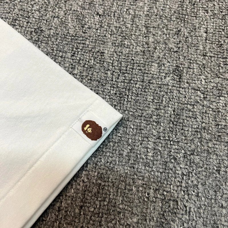 A Bathing Ape Classic Ape Head White T-Shirt - 3