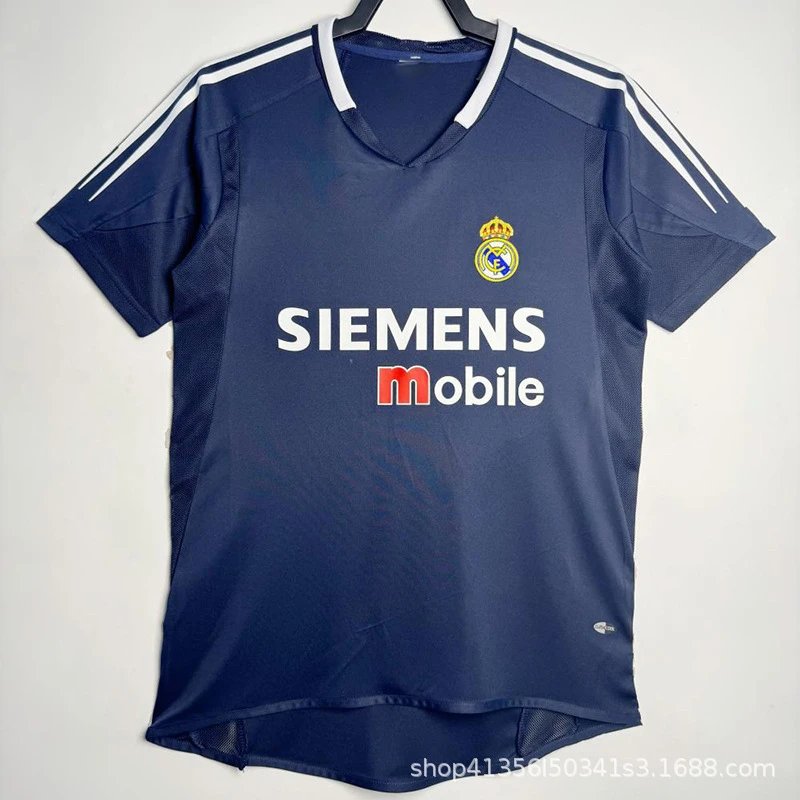 Adidas Real Madrid 2006-07 Home Jersey White - 3