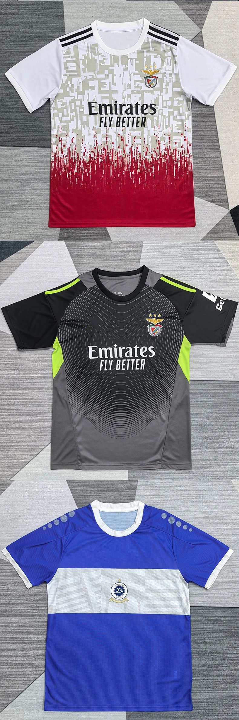 Real Madrid Training Jersey Black / Neon Green / Gray - 4
