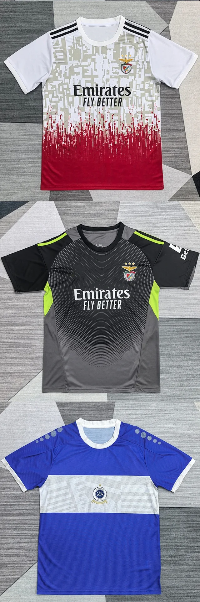 FC Barcelona Multiple club football jersey designs product detail image 3