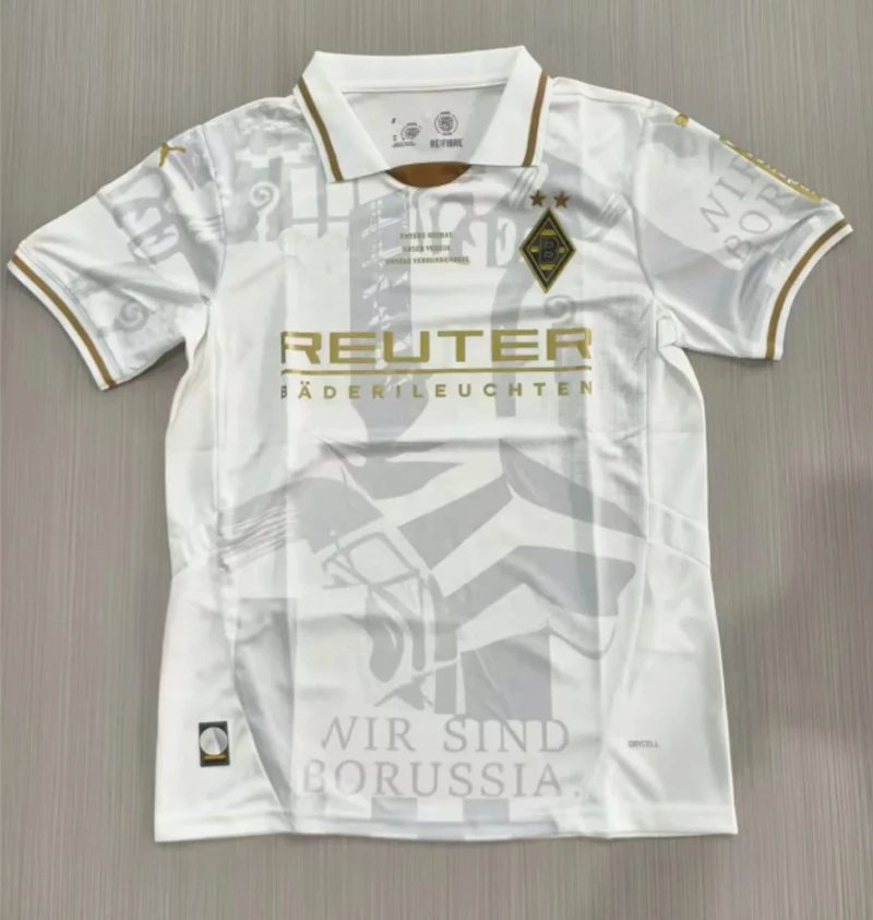 Design Valencia CF 2023-24 Third Jersey White Jersey - 50