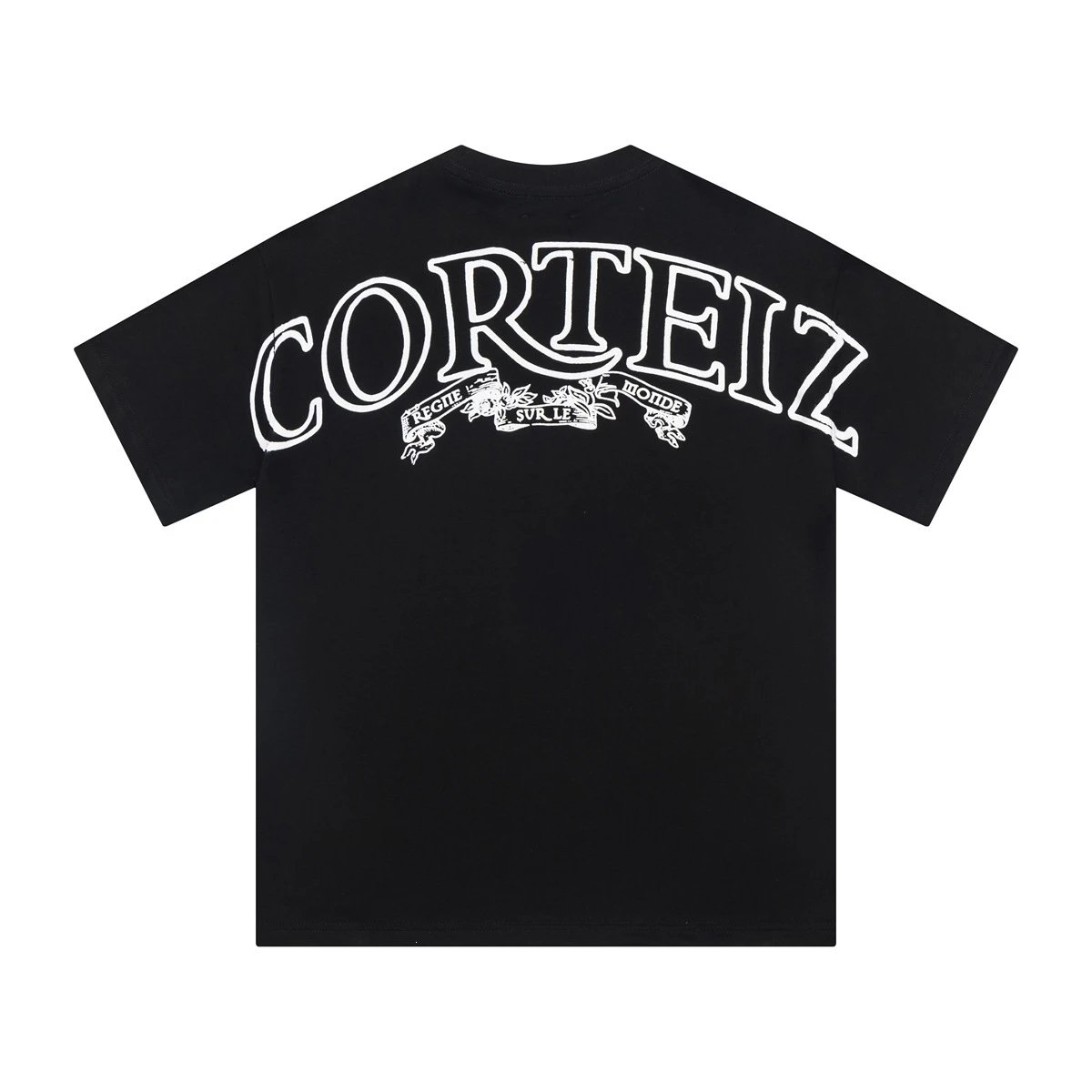 Corteiz Arch Logo Pink T-Shirt - 7