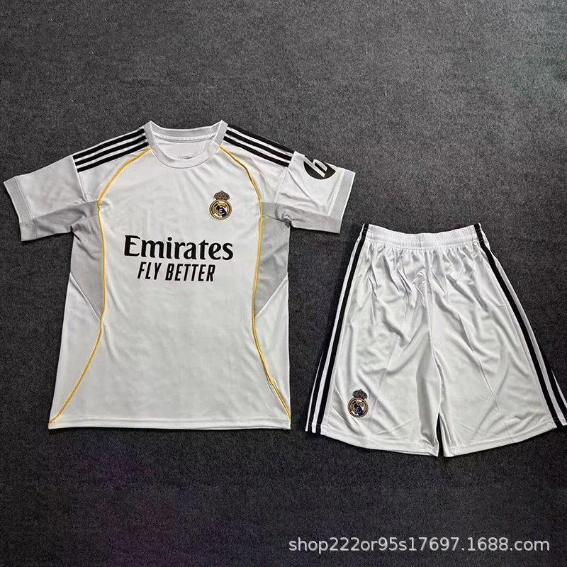 AFA Argentina National Team Home Jersey and Shorts Set White Blue Sets - 7