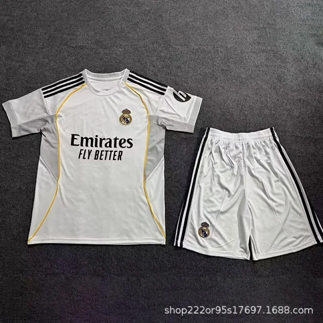 FC Barcelona Football Jerseys Children's jersey and shorts set product detail image 7