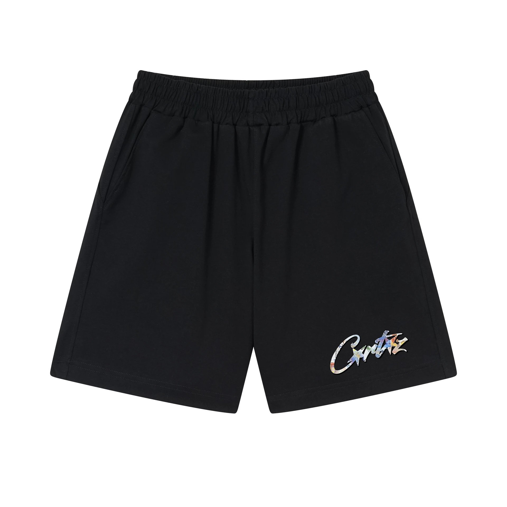 Cactus Jack Graphic Logo Black T-Shirt and Shorts Set - 9