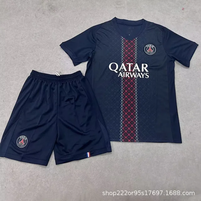 FC Barcelona Football Jerseys Children's jersey and shorts set product detail image 13