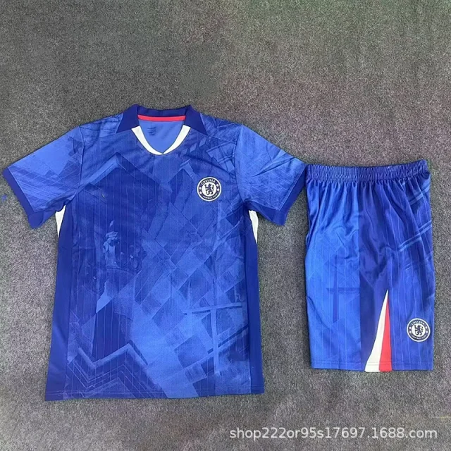 FC Barcelona Football Jerseys Children's jersey and shorts set product detail image 11