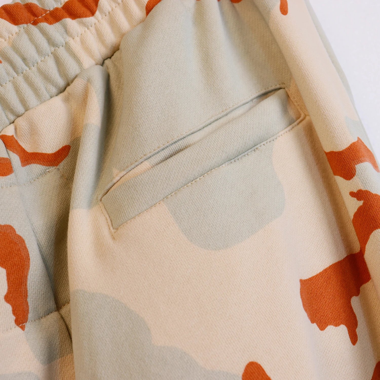 Godspeed Camo Hoodie and Sweatpants Set Coffee Multicolor Tracksuit - 16