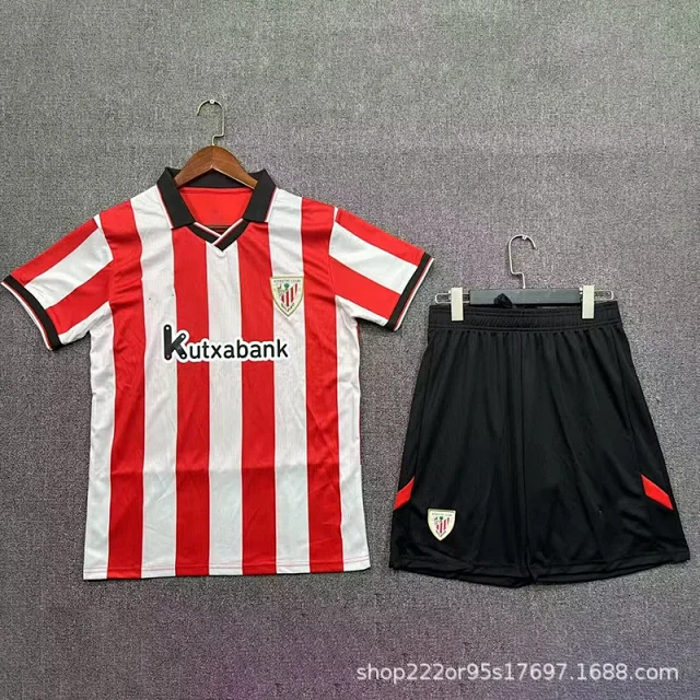 FC Barcelona Football Jerseys Children's jersey and shorts set product detail image 23