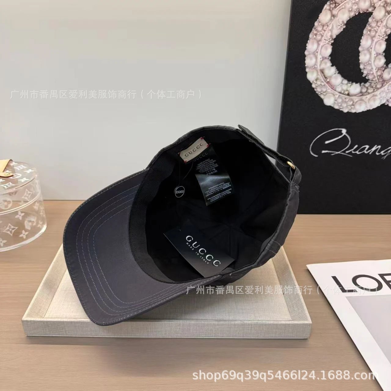 Loewe Baseball Cap Navy - 4