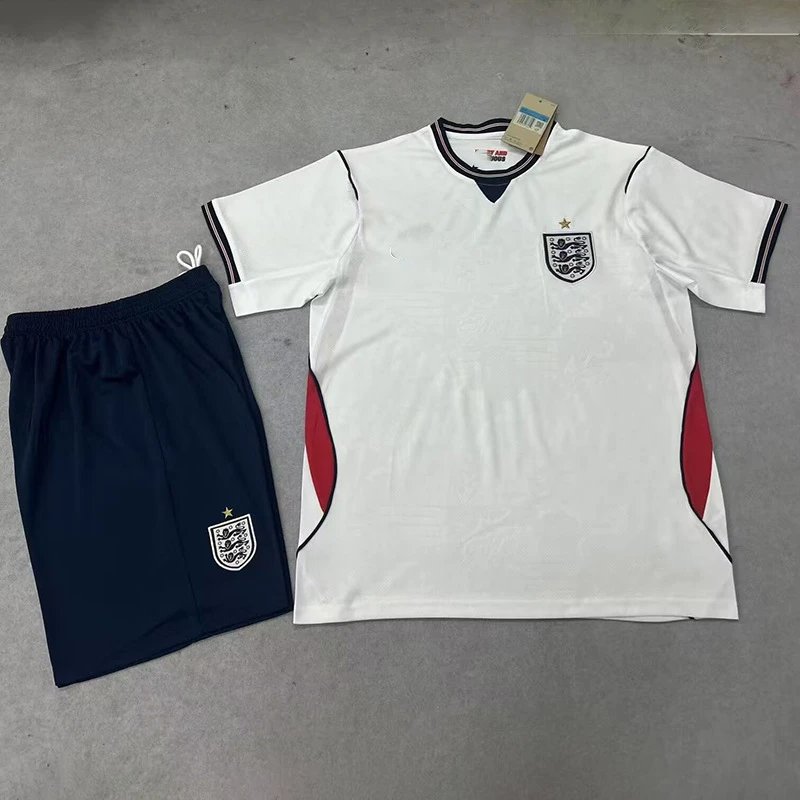 AFA Argentina National Team Home Jersey and Shorts Set White Blue Sets - 31