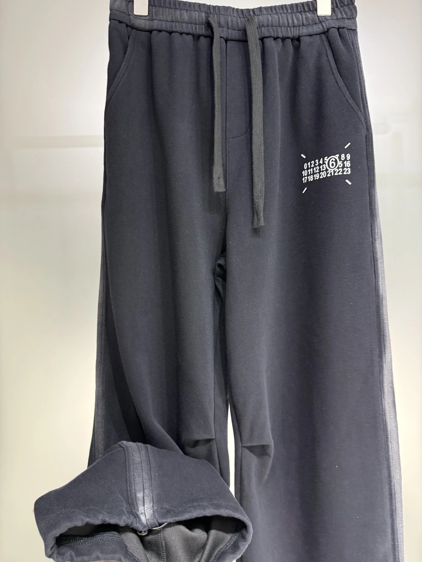 Maison Margiela Tabi Sweatpants Gray - 6