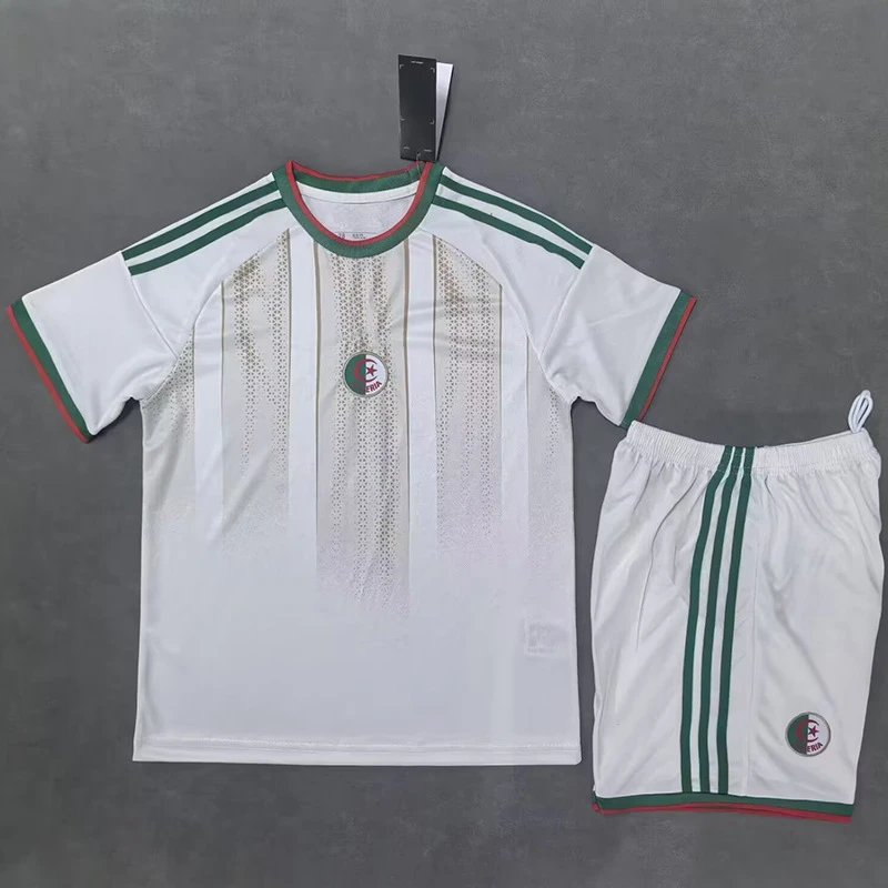 AFA Argentina National Team Home Jersey and Shorts Set White Blue Sets - 49