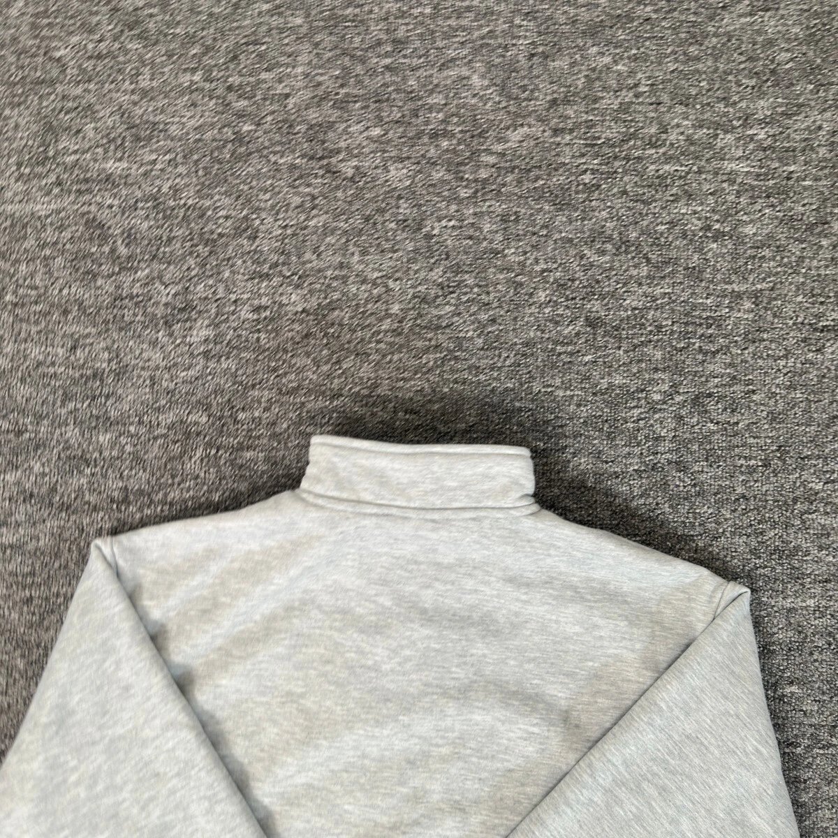Burberry Logo-Embroidered Heather Gray Sweatpants - 33