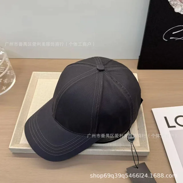 Gucci Hats Plain cotton baseball cap product detail image 4