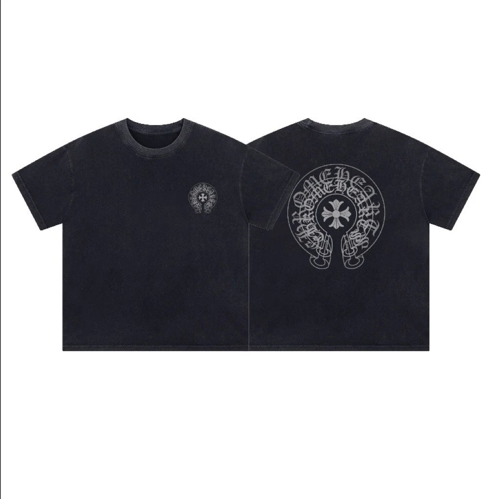 Off-White Cross Tree Graphic Black T-Shirt - 3
