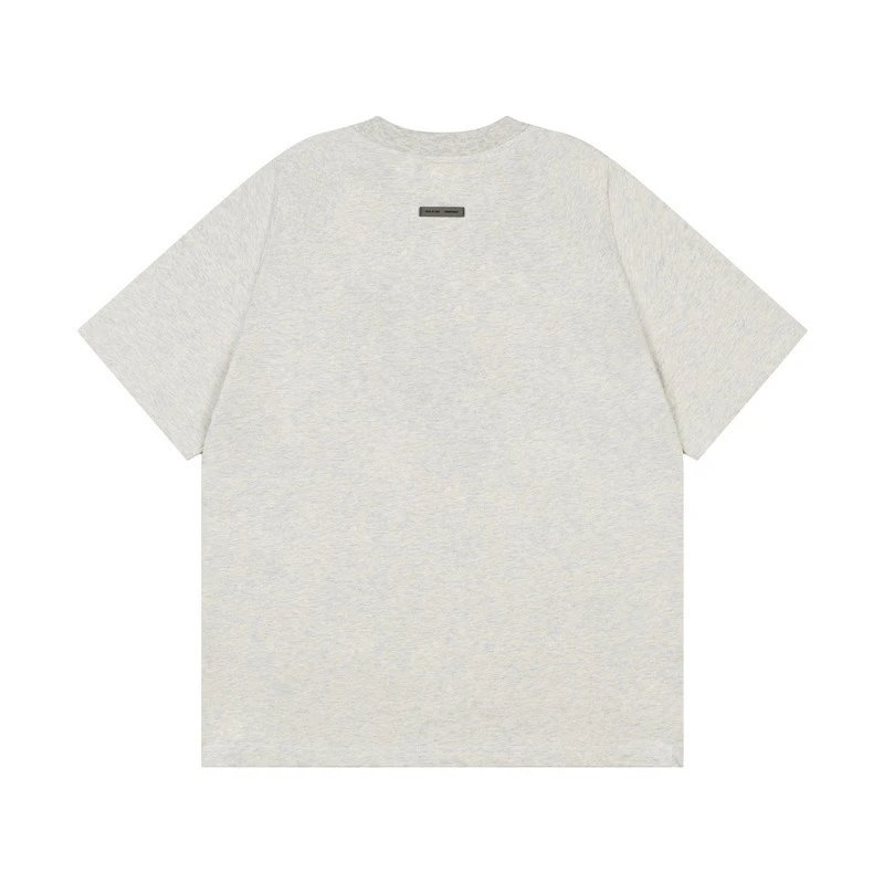 Fear of God Essentials Black Logo T-Shirt - 6