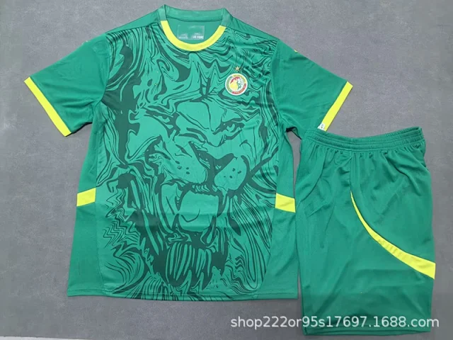 FC Barcelona Football Jerseys Children's jersey and shorts set product detail image 41