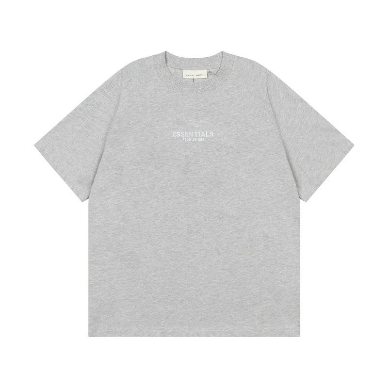 Fear of God Essentials Black Logo T-Shirt - 9