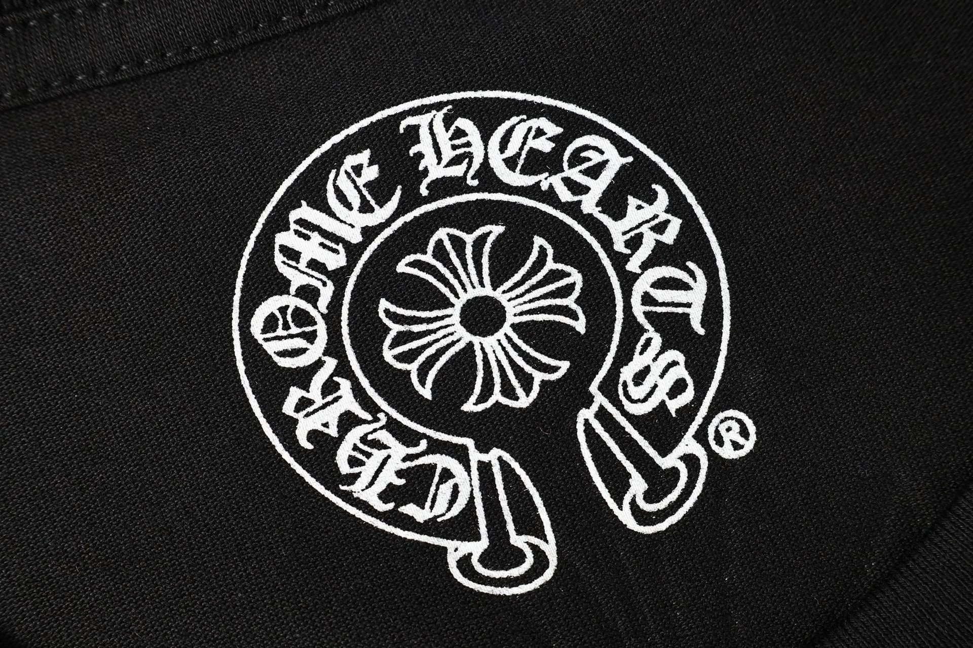 Off-White x Chrome Hearts Cross Motif White T-Shirt - 15