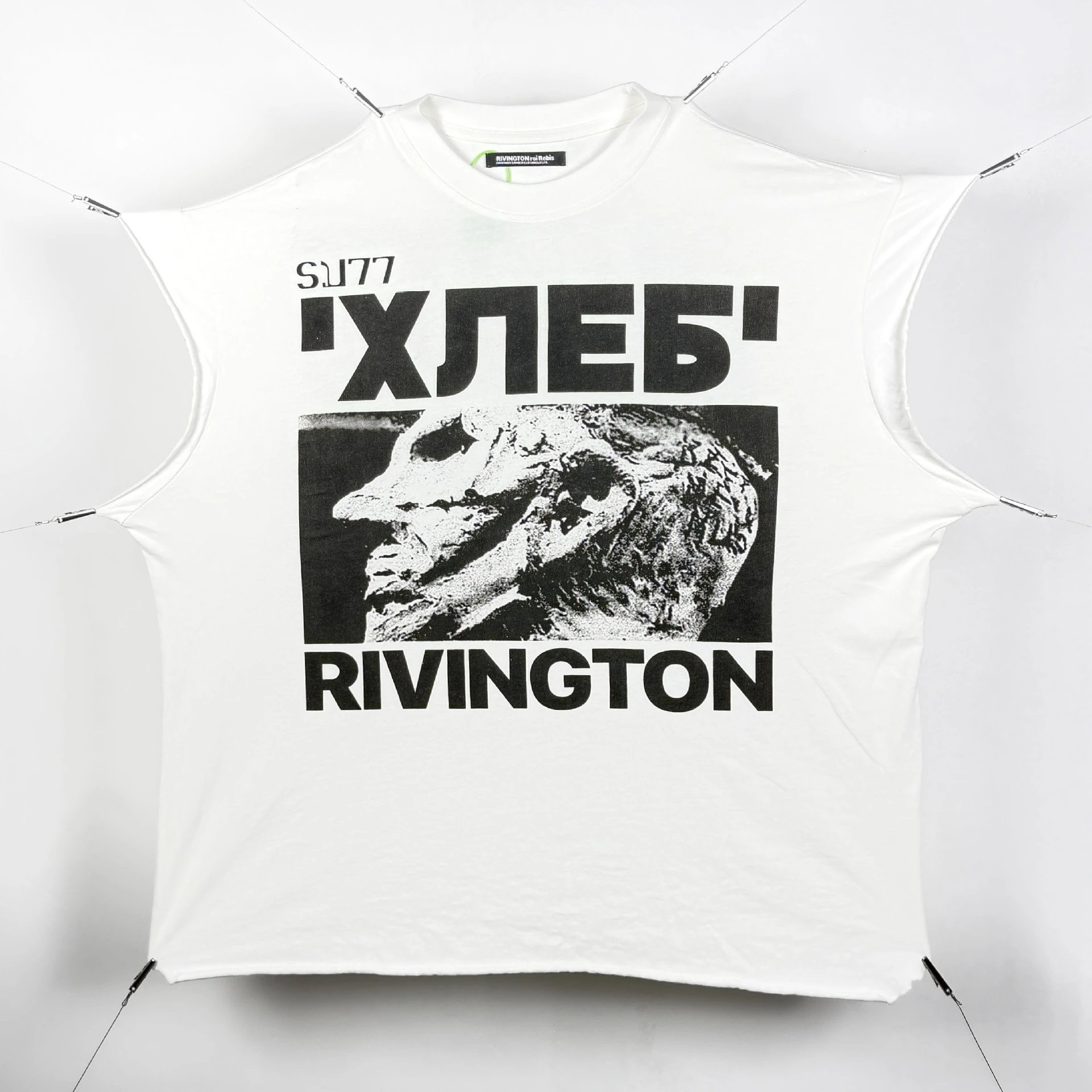 Design Sleeveless Graphic Tee Dark Gray T-Shirt - 21