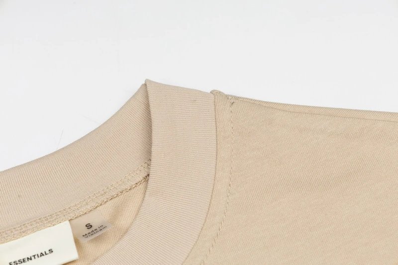 Fear of God Essentials Black Logo T-Shirt - 13