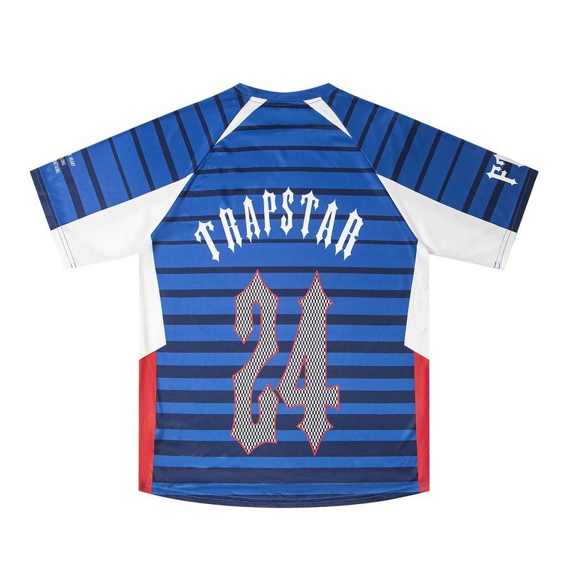 Trapstar Halftone Graphic Polo Black / White Polo Shirt - 16