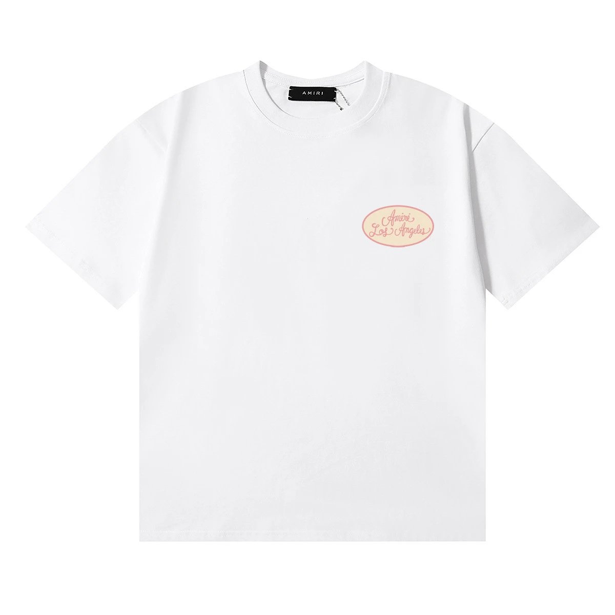 Amiri Palm Tree Crest White T-Shirt - 8